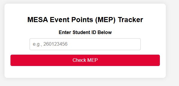 MESA Access description